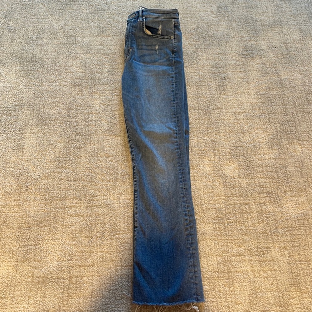 Lovers + Friends Parker jeans in Azalea
